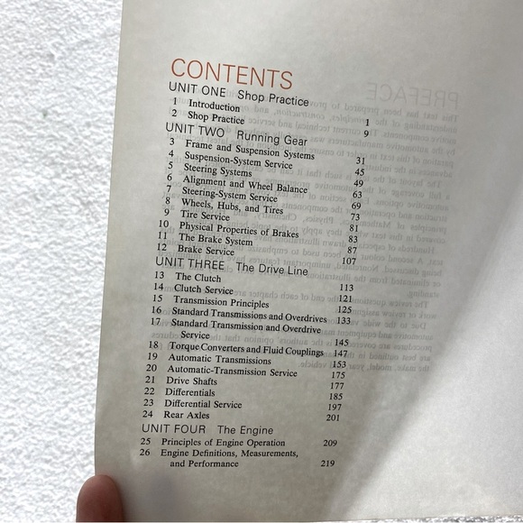 Vintage Automotive Technology Hardcover Book - Picture 6 of 15